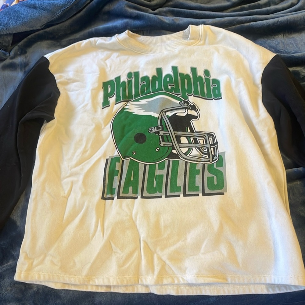 Philadelphia Eagles crew neck sweater